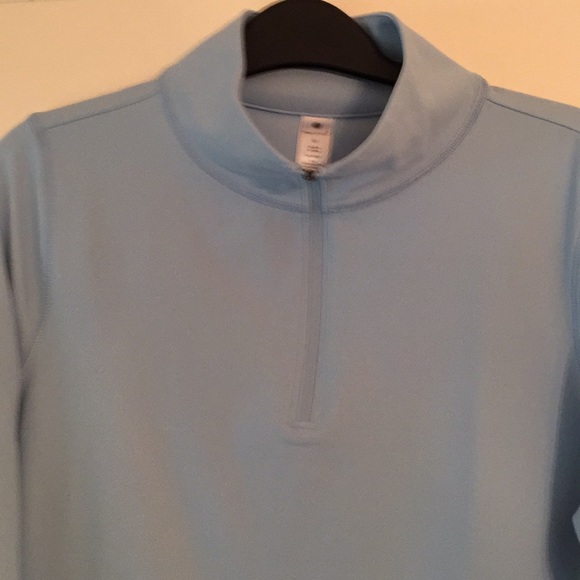 Yogalicious 1/4 Zip Exercise Top Pullover M - Picture 3 of 9